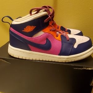 Size 10 Toddler Jordan 1 Mid